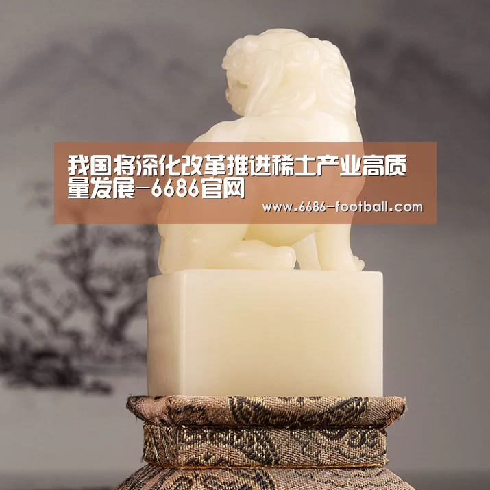 我国将深化改革推进稀土产业高质量发展-6686官网(图1) 6686电竞直播